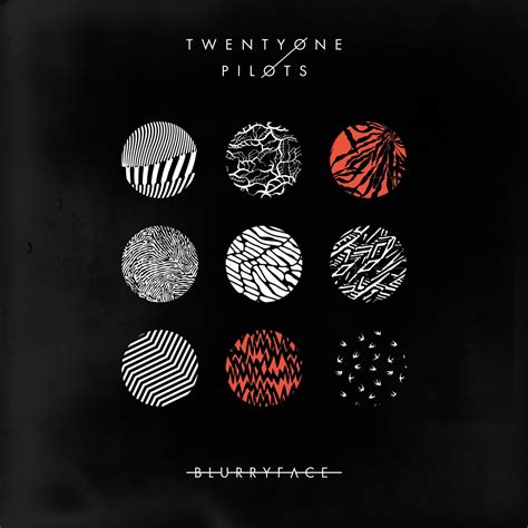 twenty one pilots blurryface album cover